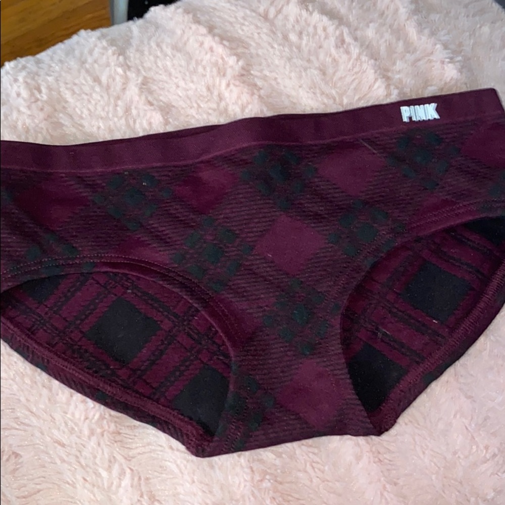 Pink underwear